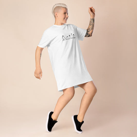 Women's Friends Again T-shirt dress