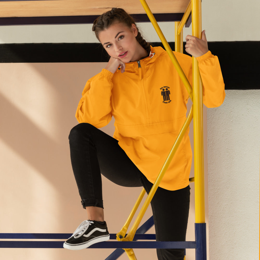 Women's Embroidered Champion Packable Jacket