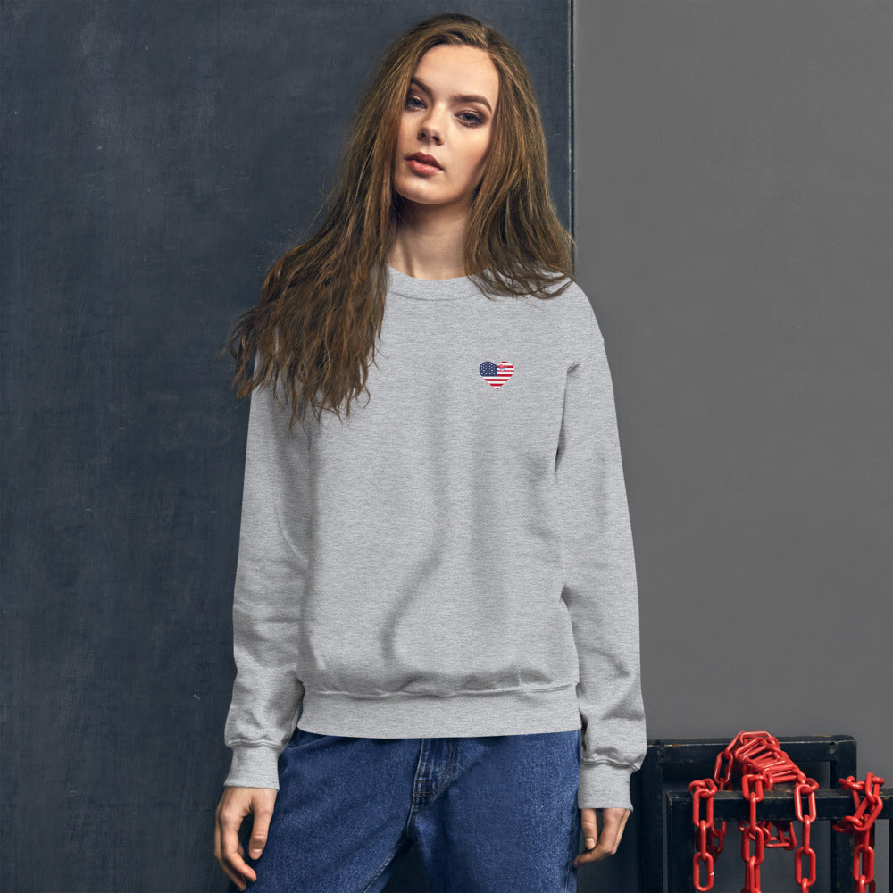 Women's Pullover Sweatshirt
