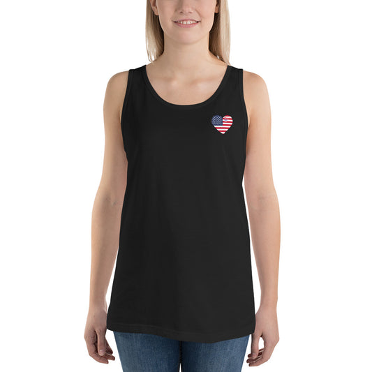 Women's Heart Tank Top