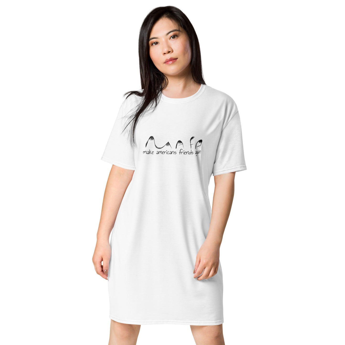 Women's Friends Again T-shirt dress