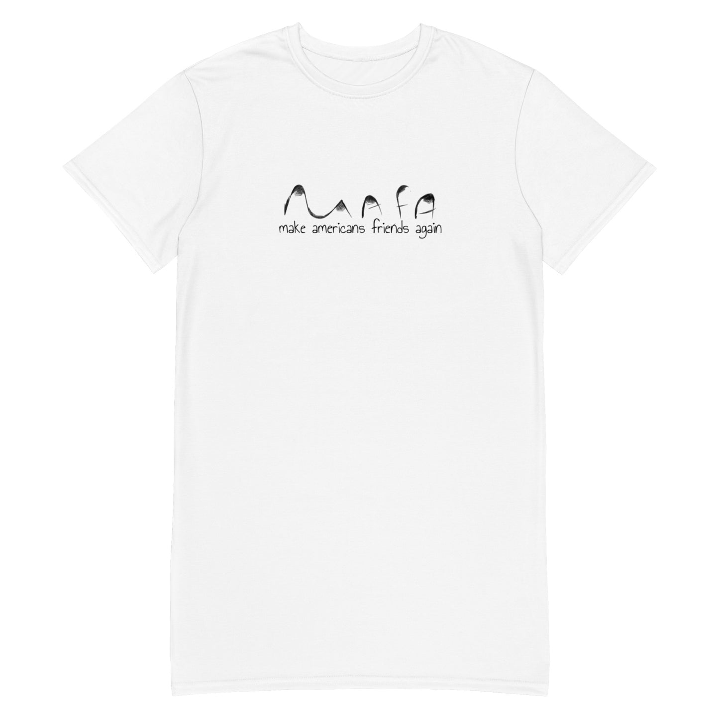 Women's Friends Again T-shirt dress