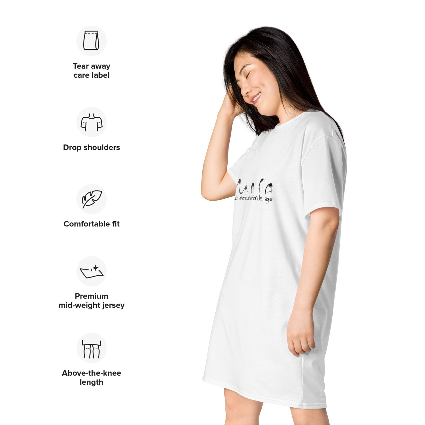 Women's Friends Again T-shirt dress