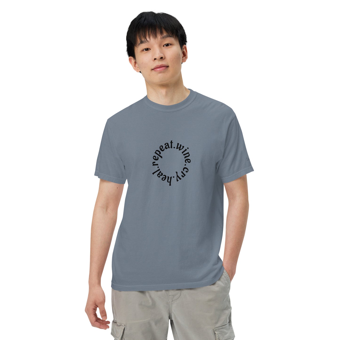 Wine, Cry, Heal, Repeat Unisex T-Shirt
