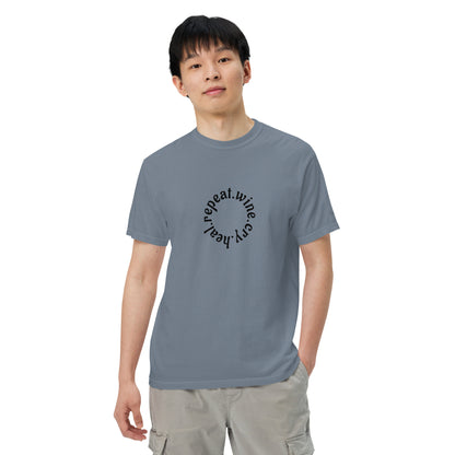 Wine, Cry, Heal, Repeat Unisex T-Shirt