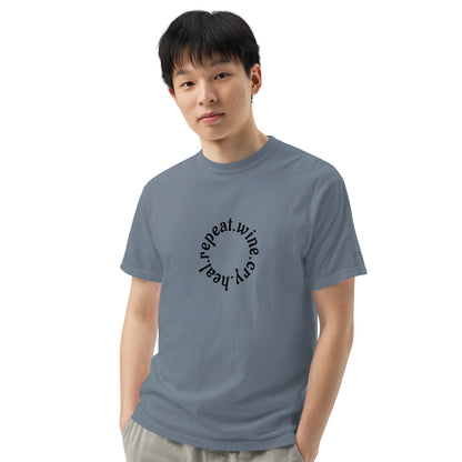 Wine, Cry, Heal, Repeat Unisex T-Shirt
