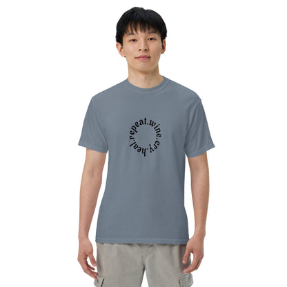 Wine, Cry, Heal, Repeat Unisex T-Shirt