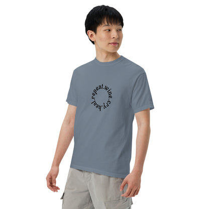 Wine, Cry, Heal, Repeat Unisex T-Shirt