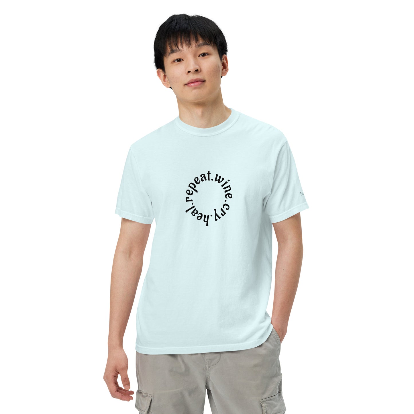 Wine, Cry, Heal, Repeat Unisex T-Shirt