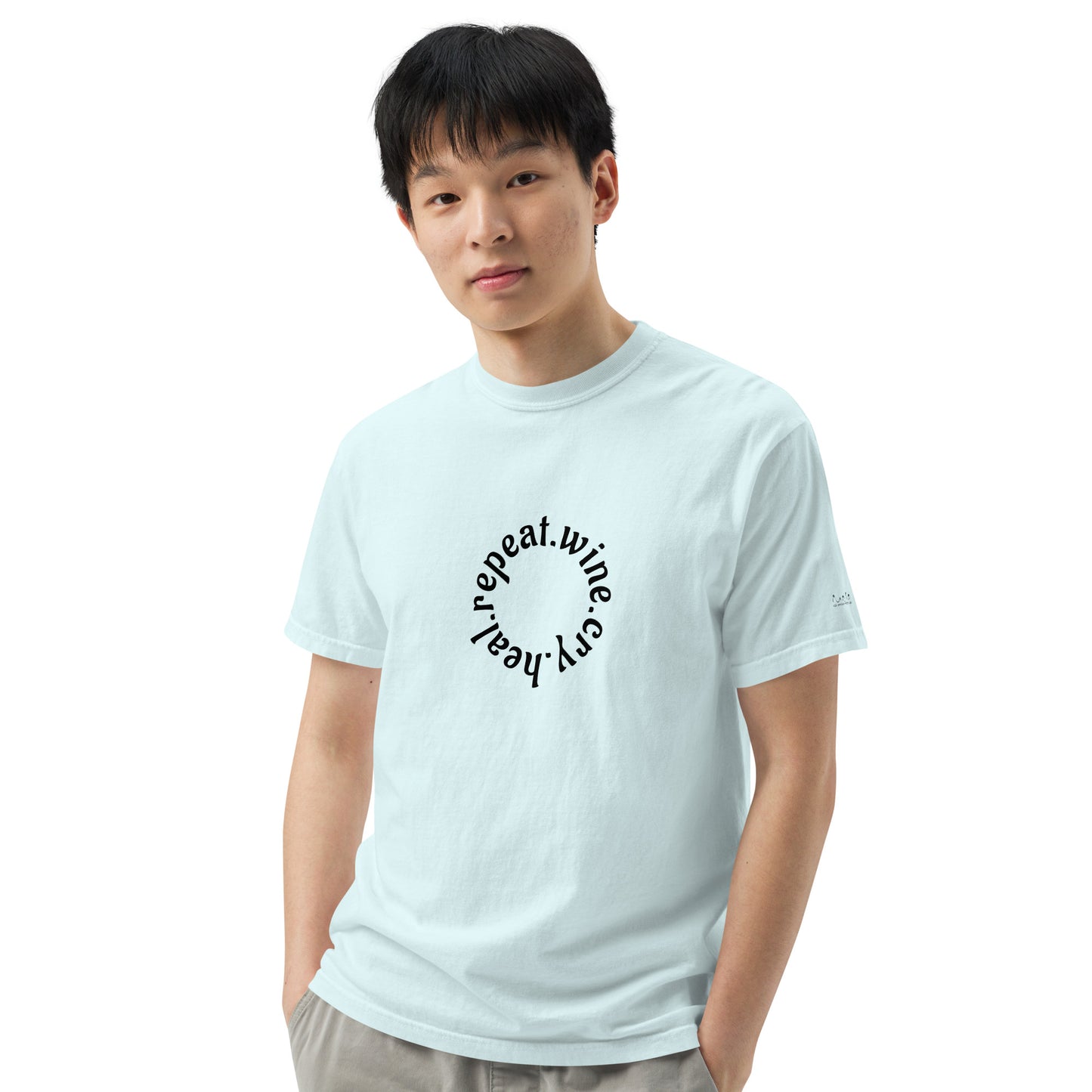 Wine, Cry, Heal, Repeat Unisex T-Shirt
