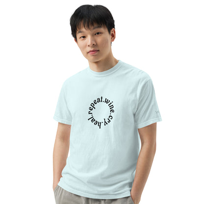 Wine, Cry, Heal, Repeat Unisex T-Shirt