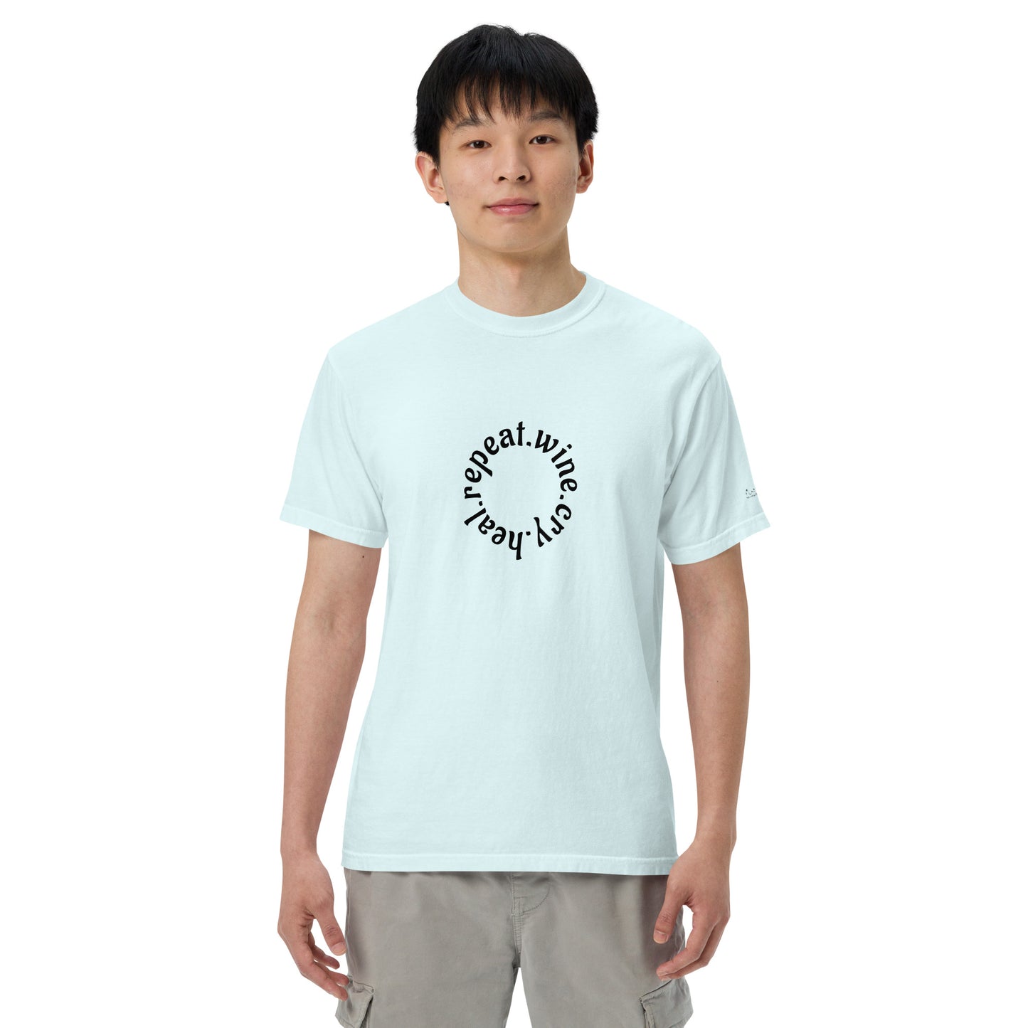 Wine, Cry, Heal, Repeat Unisex T-Shirt