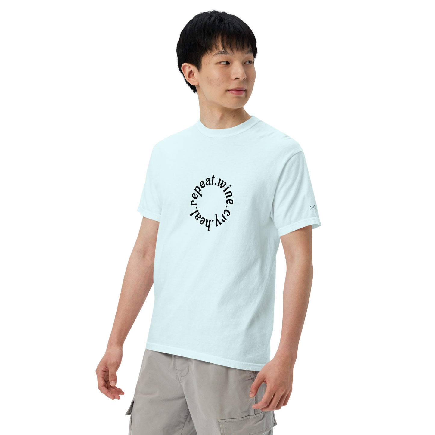 Wine, Cry, Heal, Repeat Unisex T-Shirt