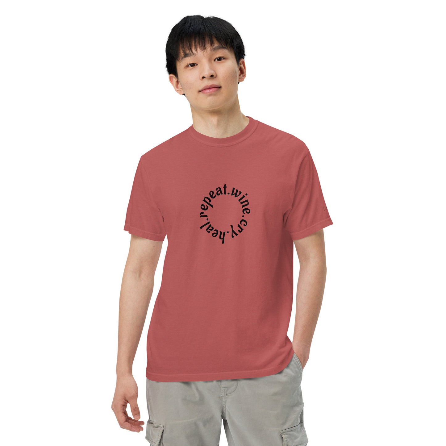 Wine, Cry, Heal, Repeat Unisex T-Shirt