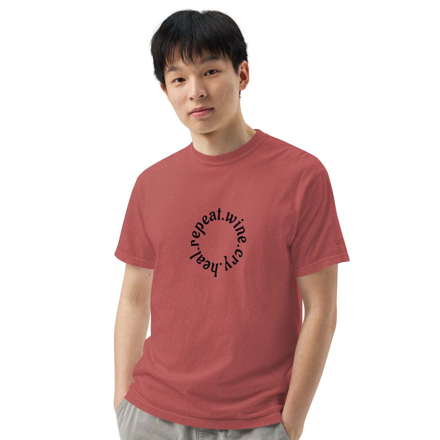 Wine, Cry, Heal, Repeat Unisex T-Shirt
