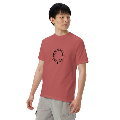 Wine, Cry, Heal, Repeat Unisex T-Shirt
