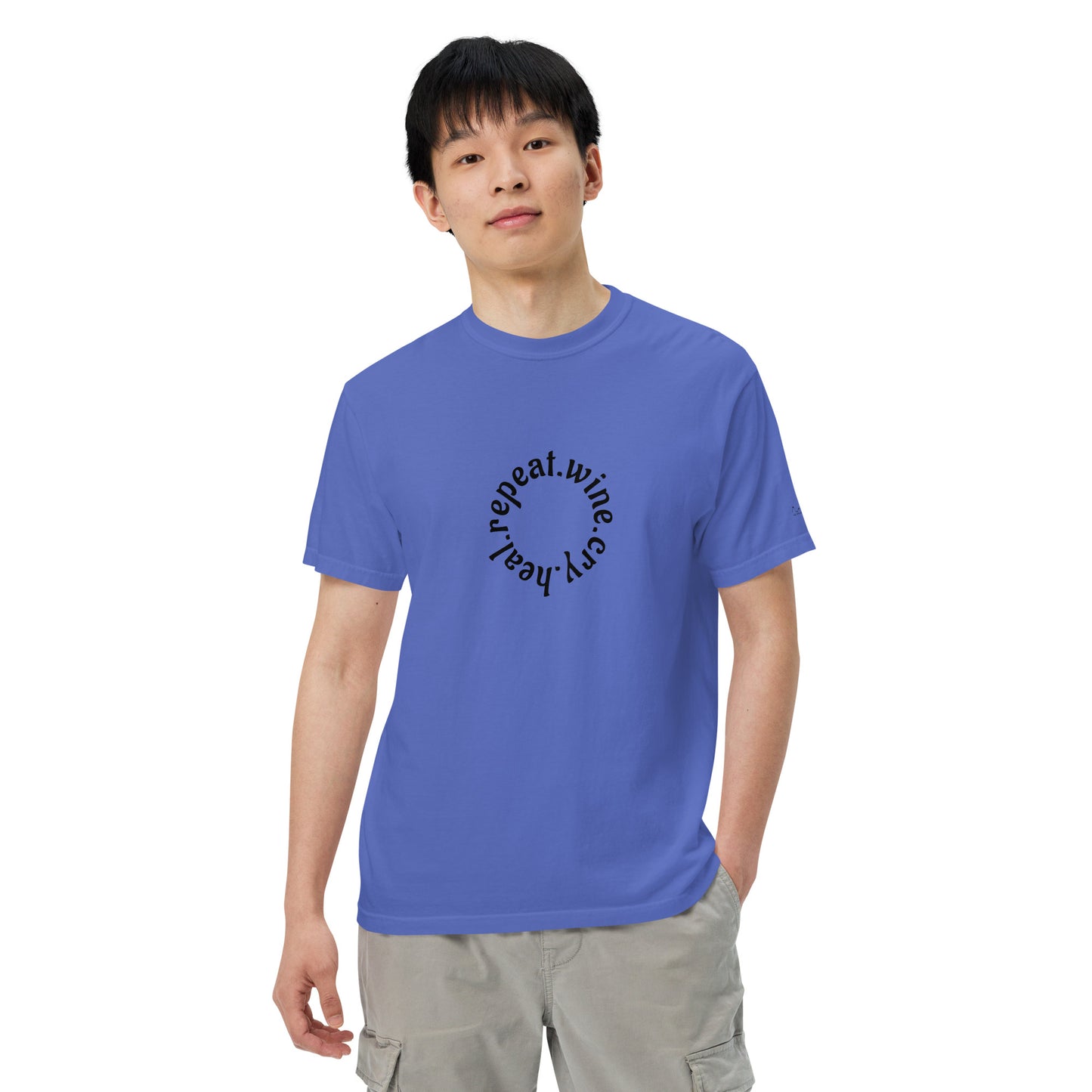 Wine, Cry, Heal, Repeat Unisex T-Shirt
