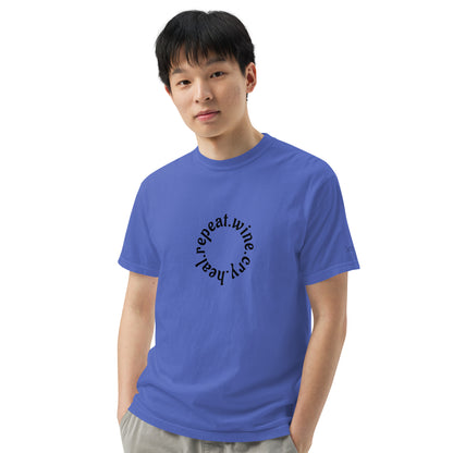 Wine, Cry, Heal, Repeat Unisex T-Shirt