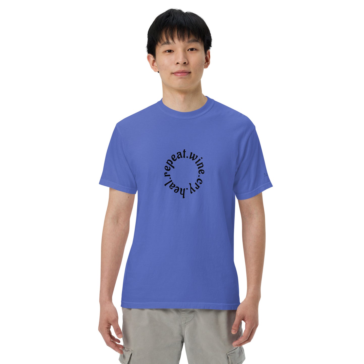 Wine, Cry, Heal, Repeat Unisex T-Shirt