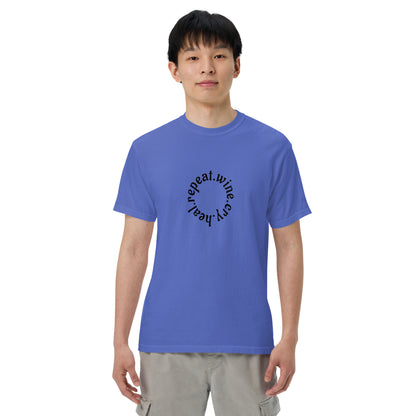 Wine, Cry, Heal, Repeat Unisex T-Shirt