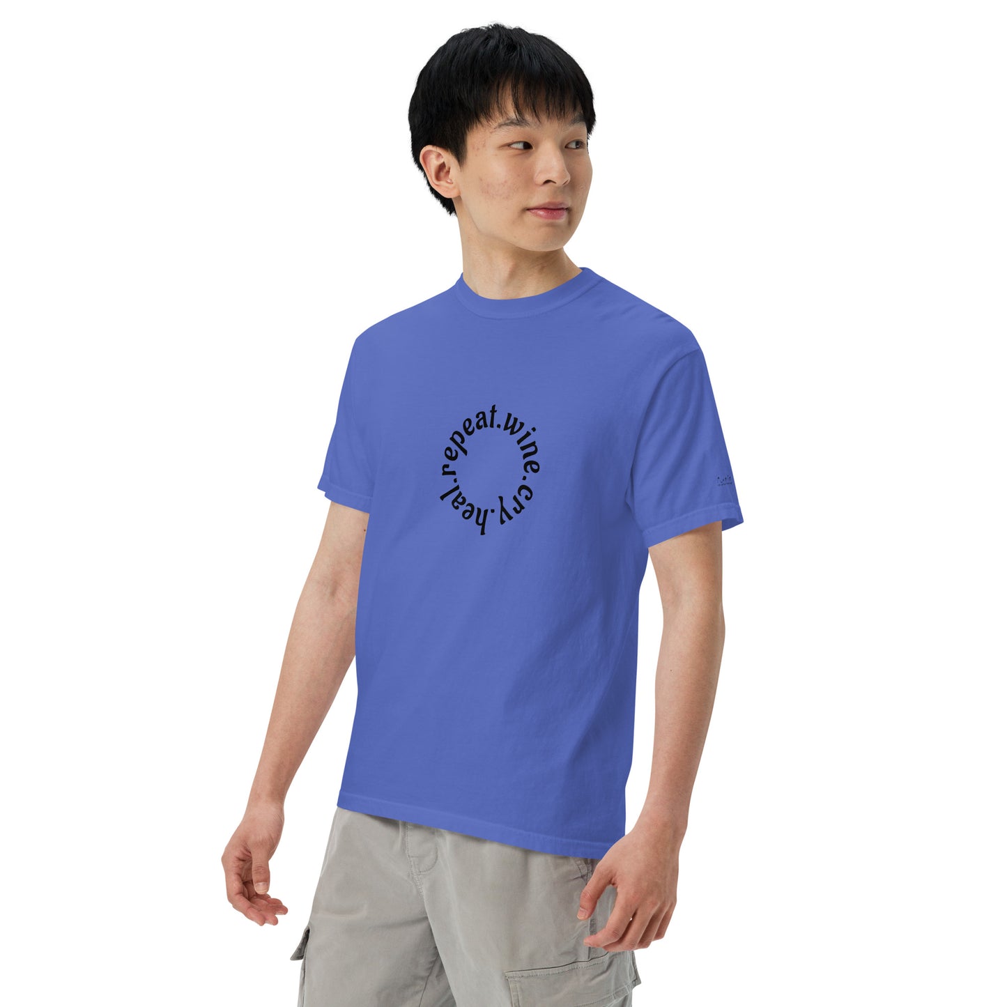 Wine, Cry, Heal, Repeat Unisex T-Shirt