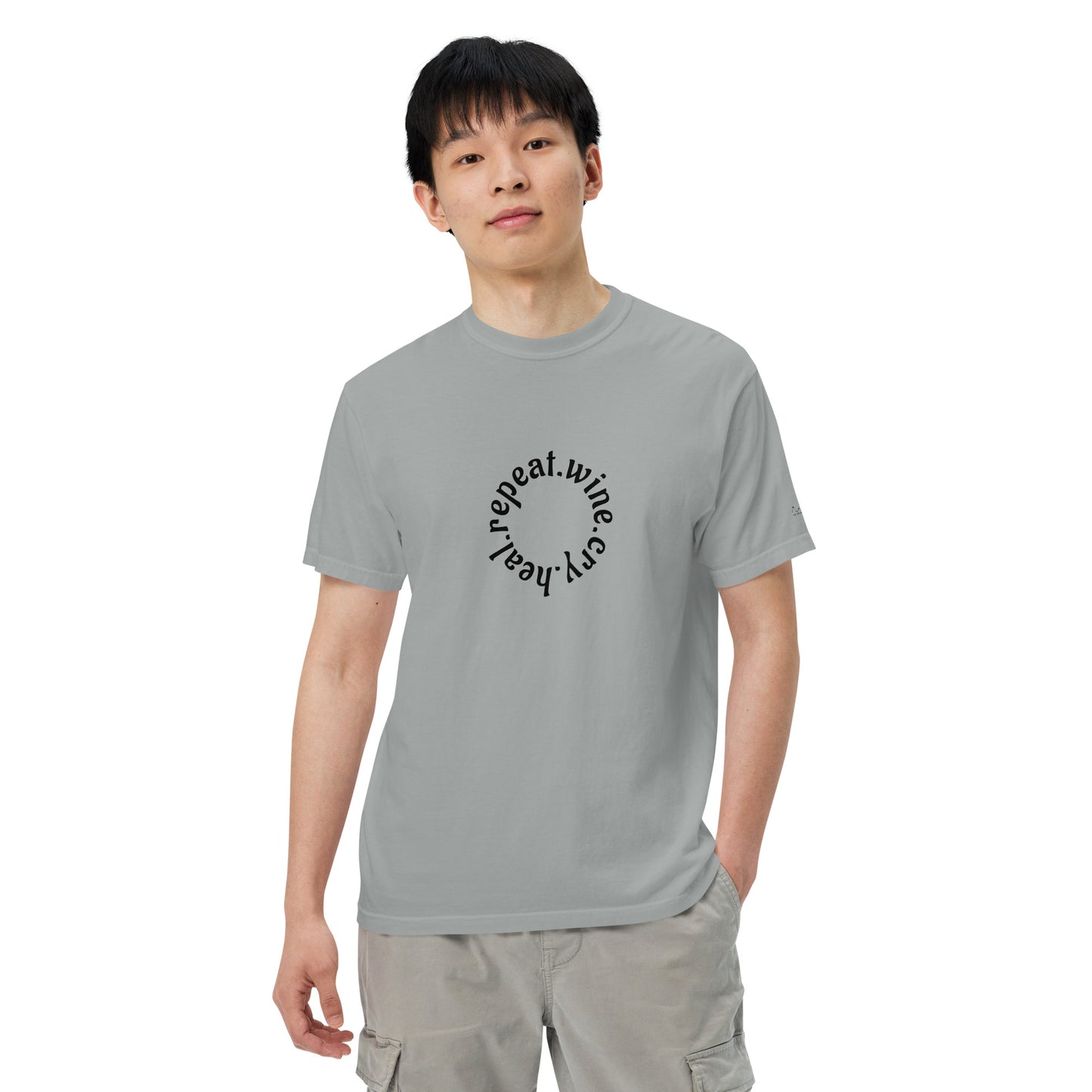 Wine, Cry, Heal, Repeat Unisex T-Shirt