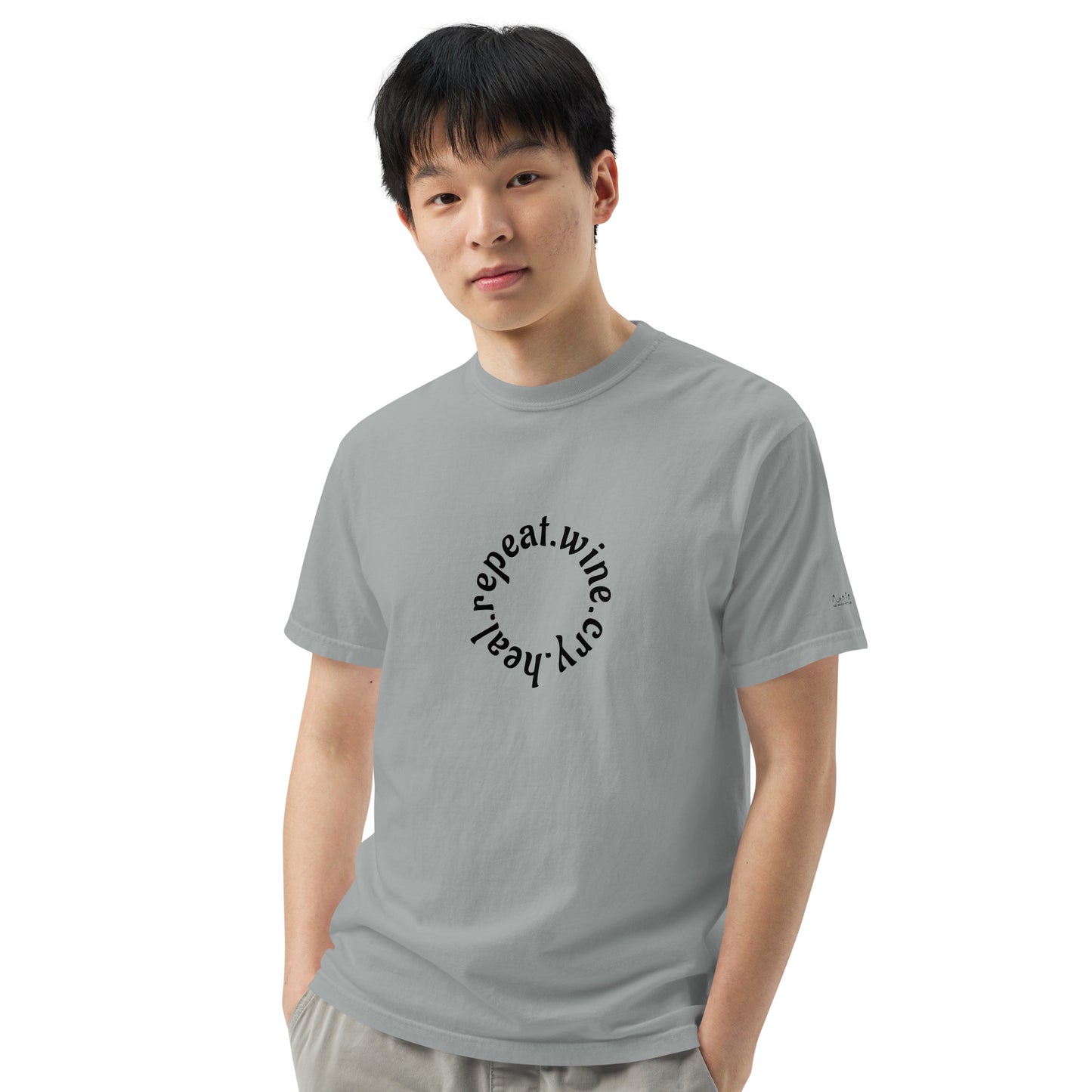 Wine, Cry, Heal, Repeat Unisex T-Shirt