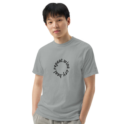 Wine, Cry, Heal, Repeat Unisex T-Shirt
