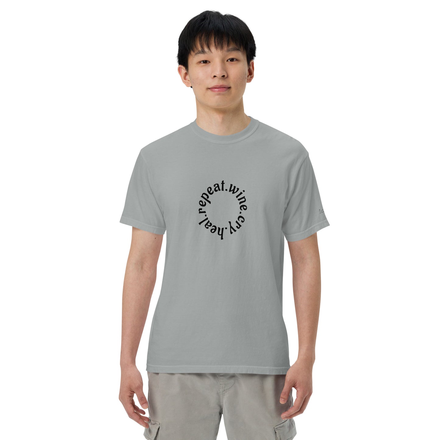 Wine, Cry, Heal, Repeat Unisex T-Shirt