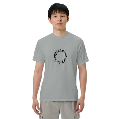 Wine, Cry, Heal, Repeat Unisex T-Shirt