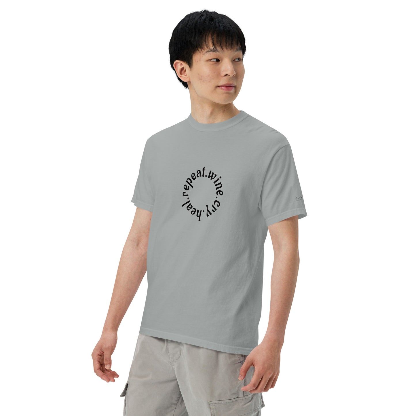 Wine, Cry, Heal, Repeat Unisex T-Shirt