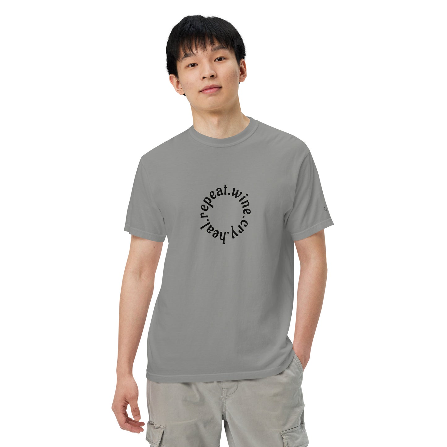 Wine, Cry, Heal, Repeat Unisex T-Shirt