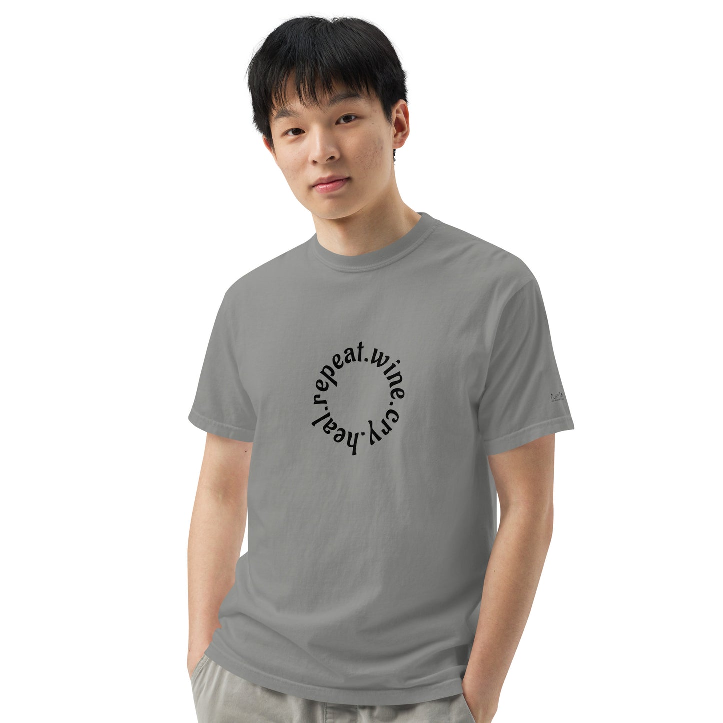 Wine, Cry, Heal, Repeat Unisex T-Shirt
