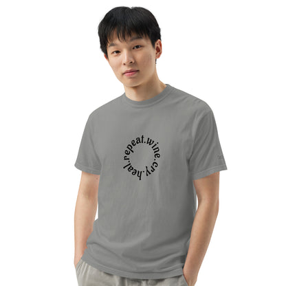 Wine, Cry, Heal, Repeat Unisex T-Shirt