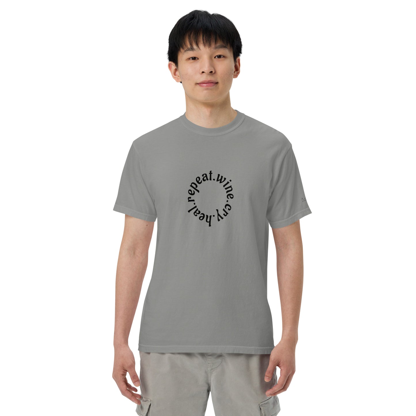 Wine, Cry, Heal, Repeat Unisex T-Shirt