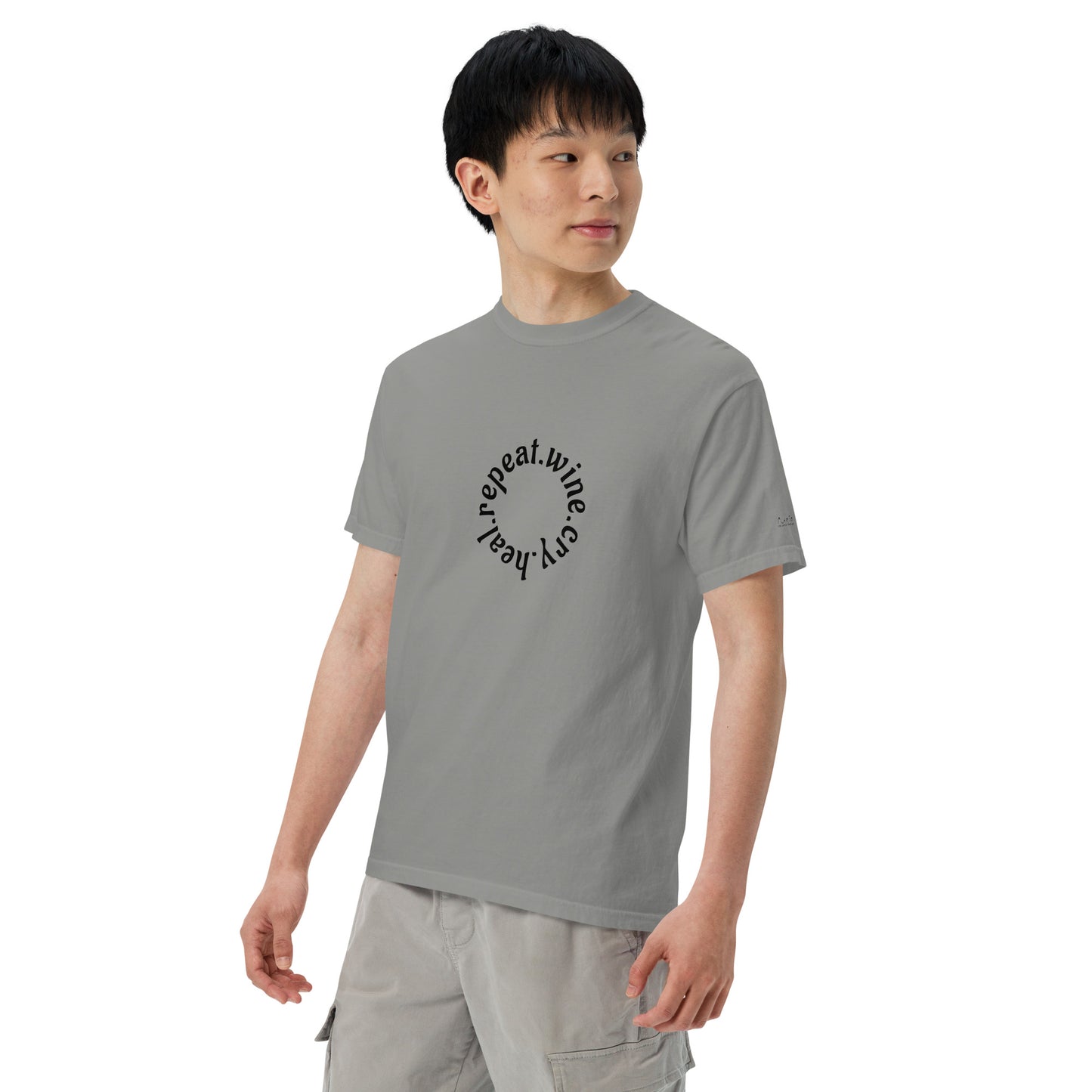 Wine, Cry, Heal, Repeat Unisex T-Shirt