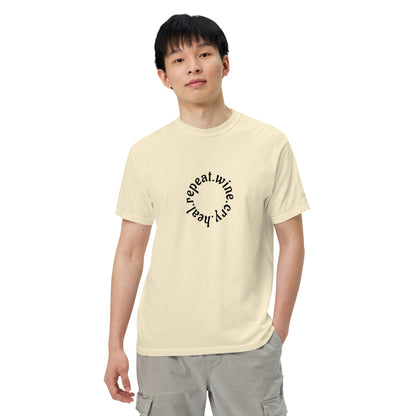 Wine, Cry, Heal, Repeat Unisex T-Shirt