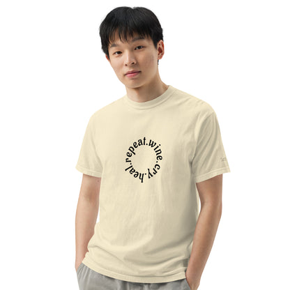 Wine, Cry, Heal, Repeat Unisex T-Shirt