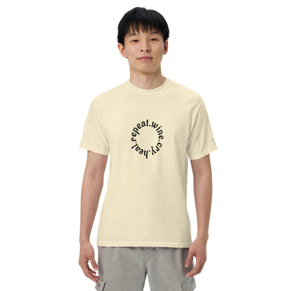 Wine, Cry, Heal, Repeat Unisex T-Shirt