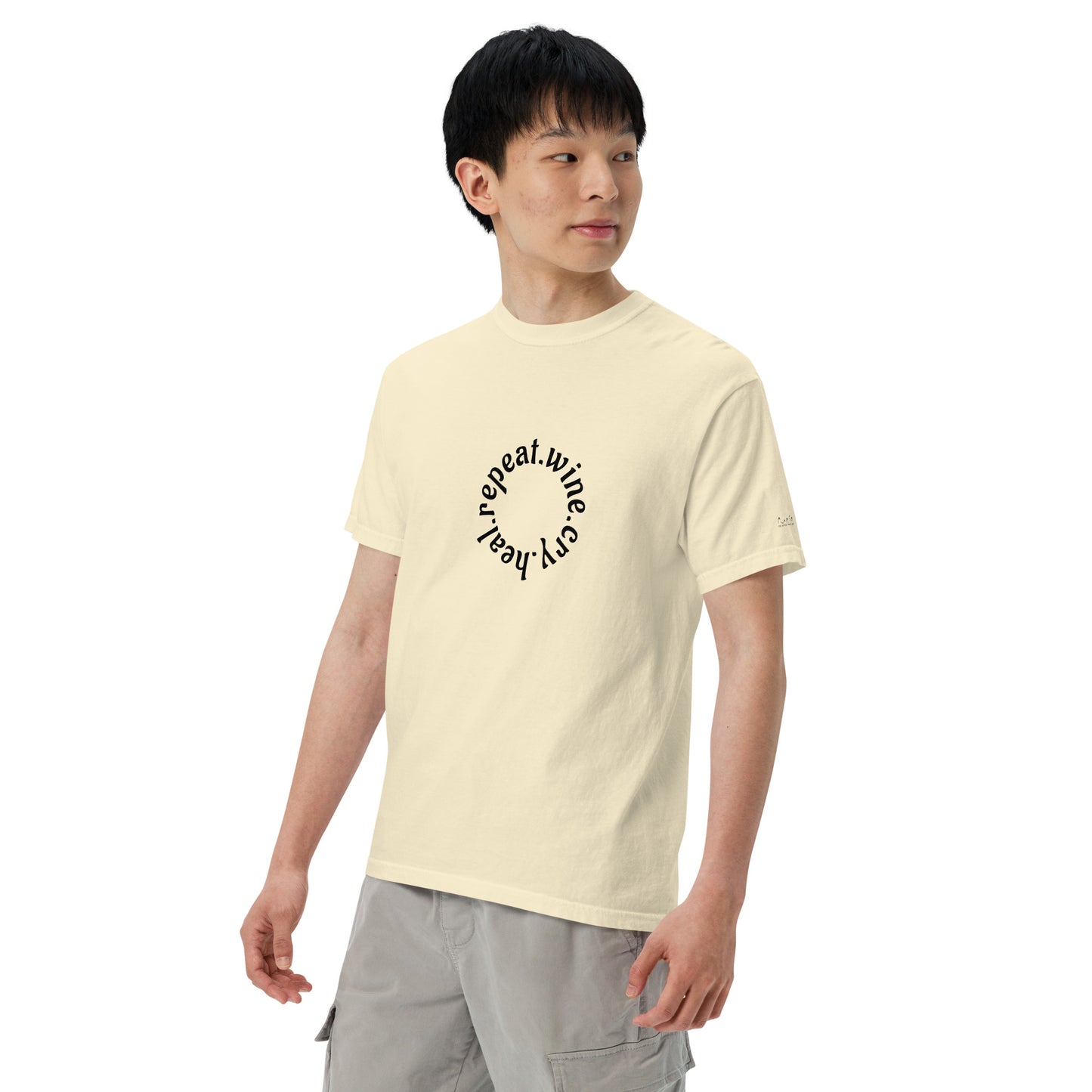 Wine, Cry, Heal, Repeat Unisex T-Shirt