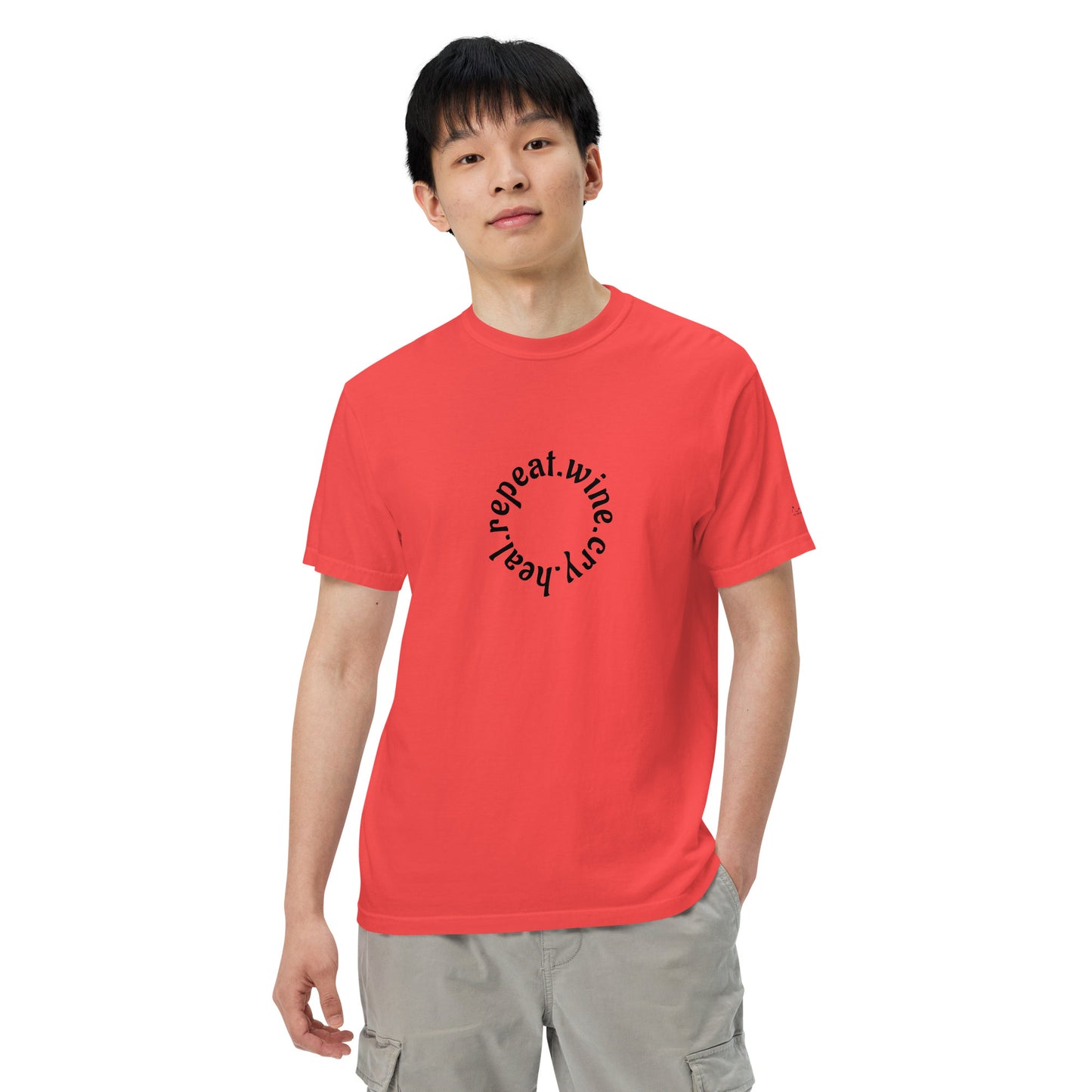 Wine, Cry, Heal, Repeat Unisex T-Shirt