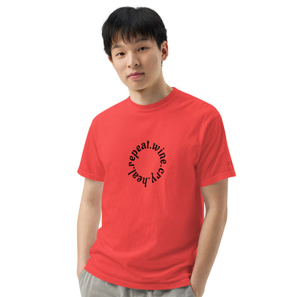 Wine, Cry, Heal, Repeat Unisex T-Shirt