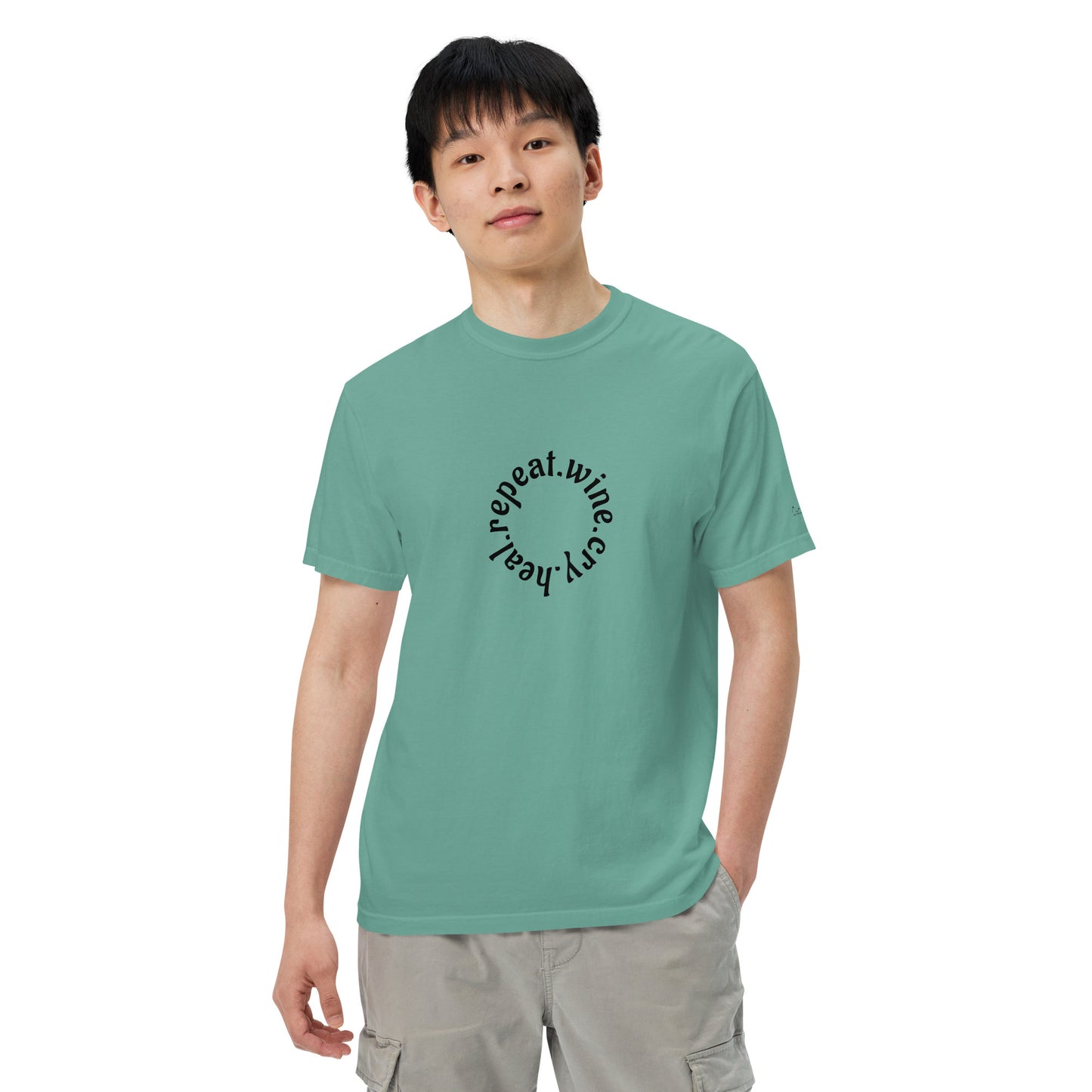 Wine, Cry, Heal, Repeat Unisex T-Shirt
