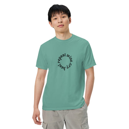 Wine, Cry, Heal, Repeat Unisex T-Shirt