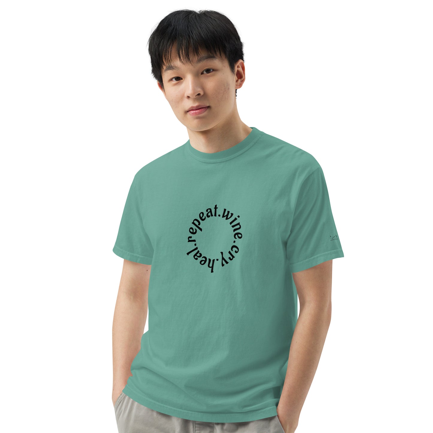 Wine, Cry, Heal, Repeat Unisex T-Shirt