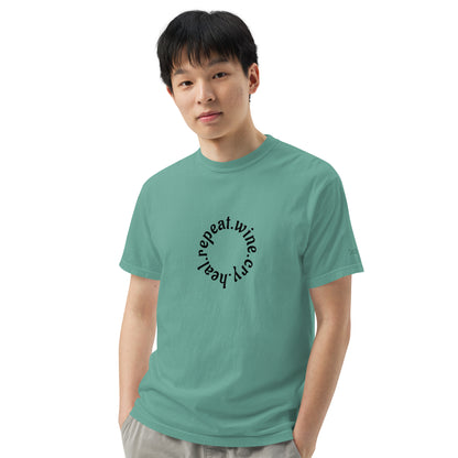 Wine, Cry, Heal, Repeat Unisex T-Shirt