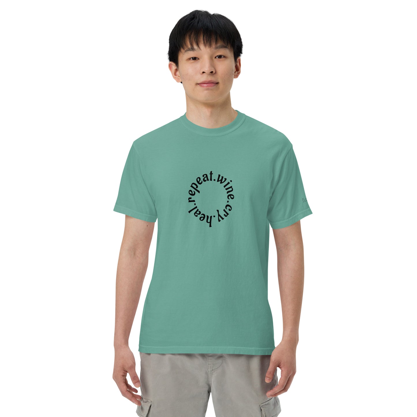 Wine, Cry, Heal, Repeat Unisex T-Shirt