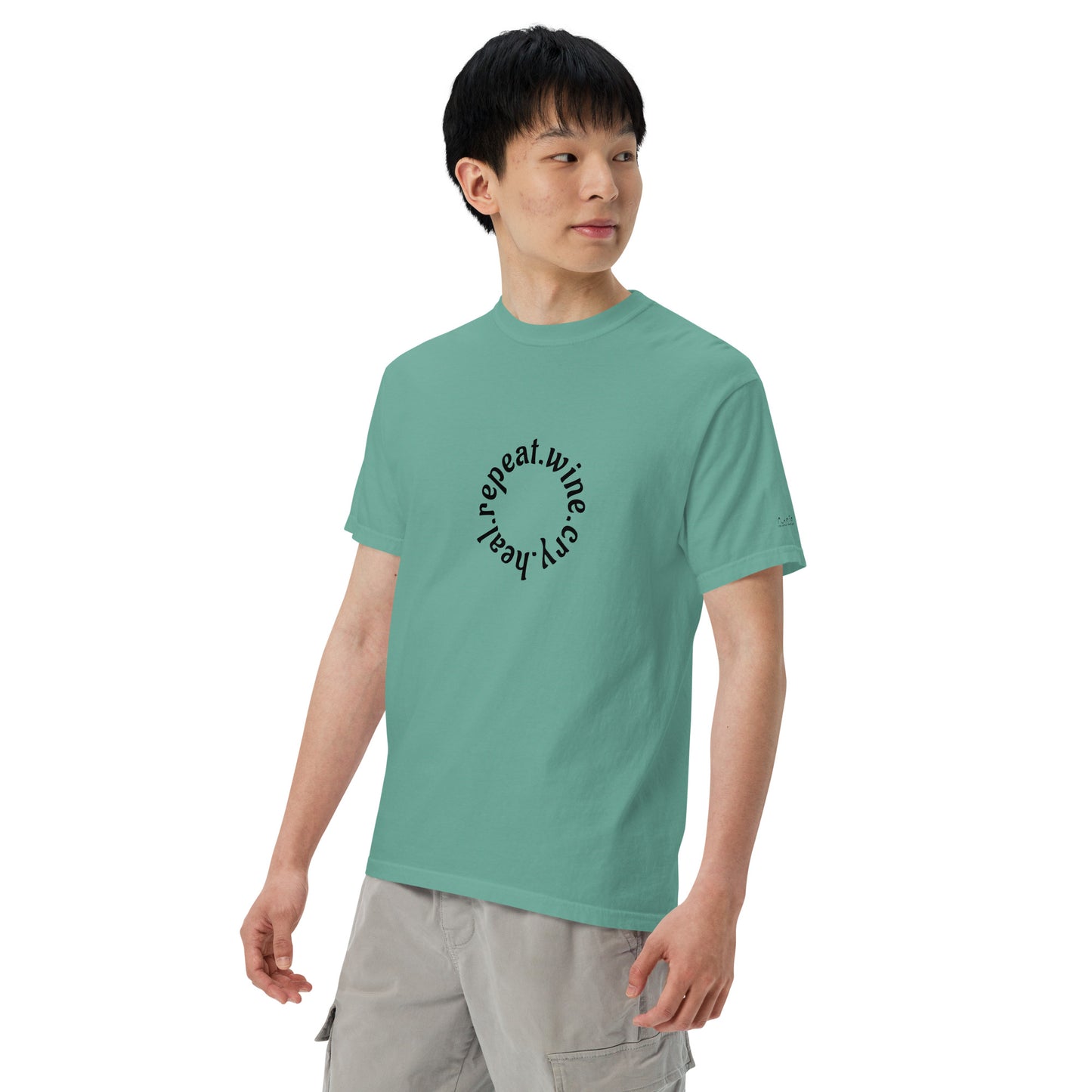 Wine, Cry, Heal, Repeat Unisex T-Shirt