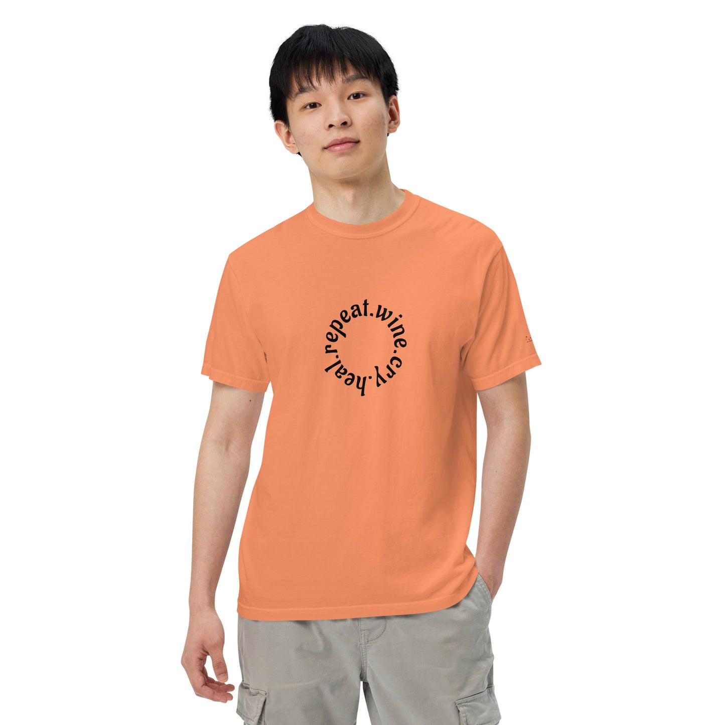 Wine, Cry, Heal, Repeat Unisex T-Shirt