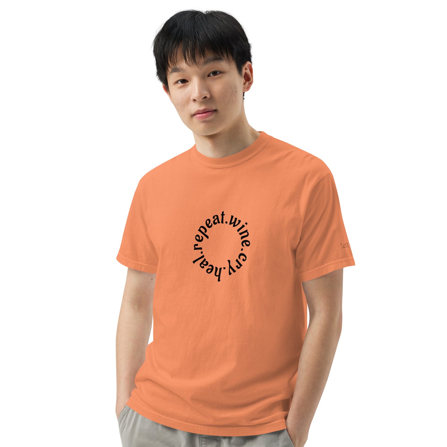 Wine, Cry, Heal, Repeat Unisex T-Shirt